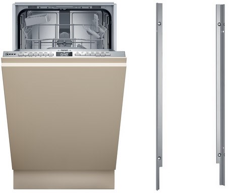 GVLEE450 vollintegrierbarer Geschirrspüler 45 cm bestehend aus S853HKX20E + Z780BI02