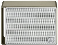 Pocket Steel Multimedia-Lautsprecher anthrazit