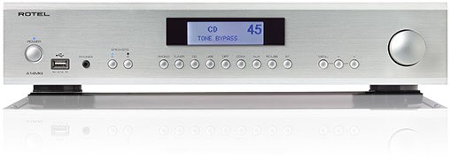 Image of A14 MKII Vollverstärker Stereo silber