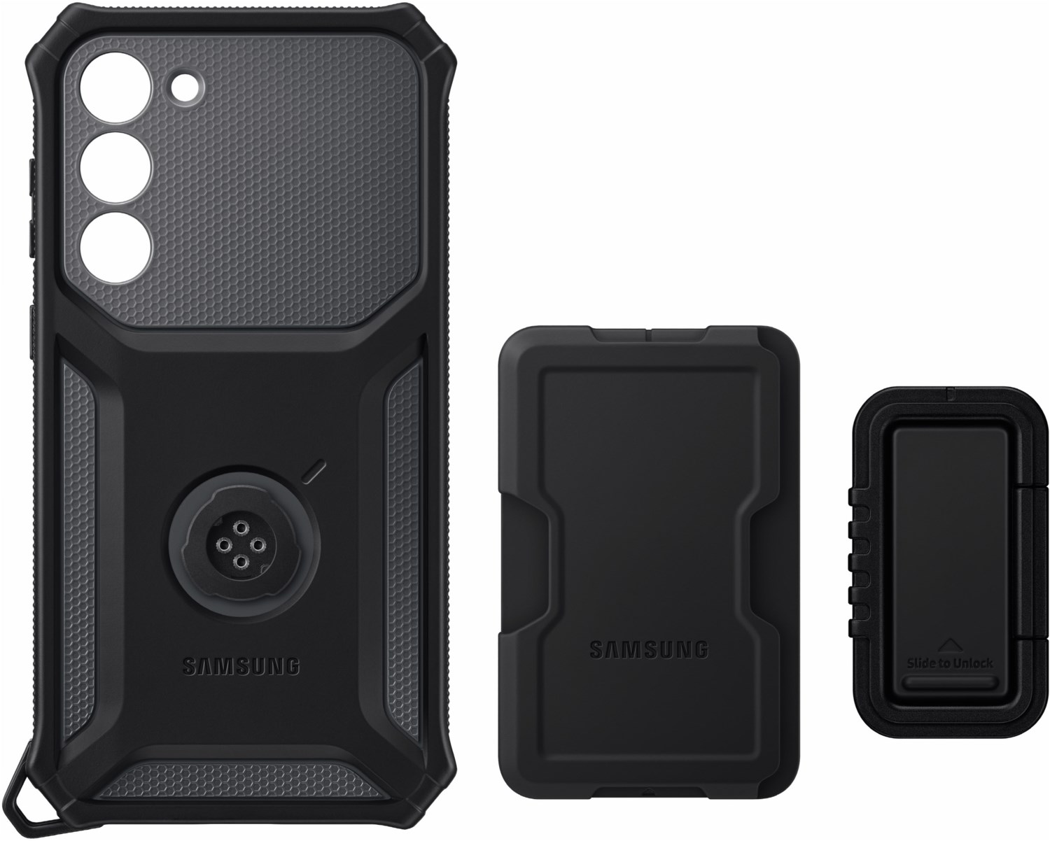 Rugged Gadget Case für Galaxy S23+ titan