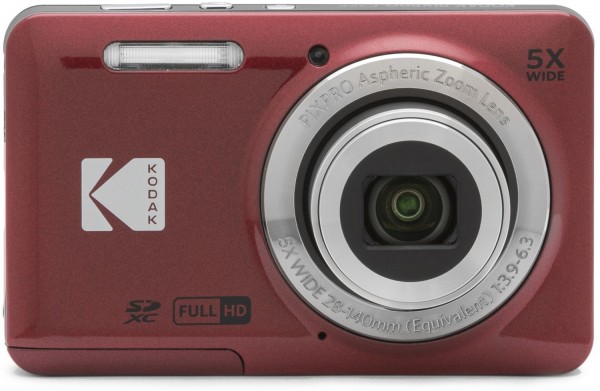 PixPro FZ55 Digitale Kompaktkamera rot