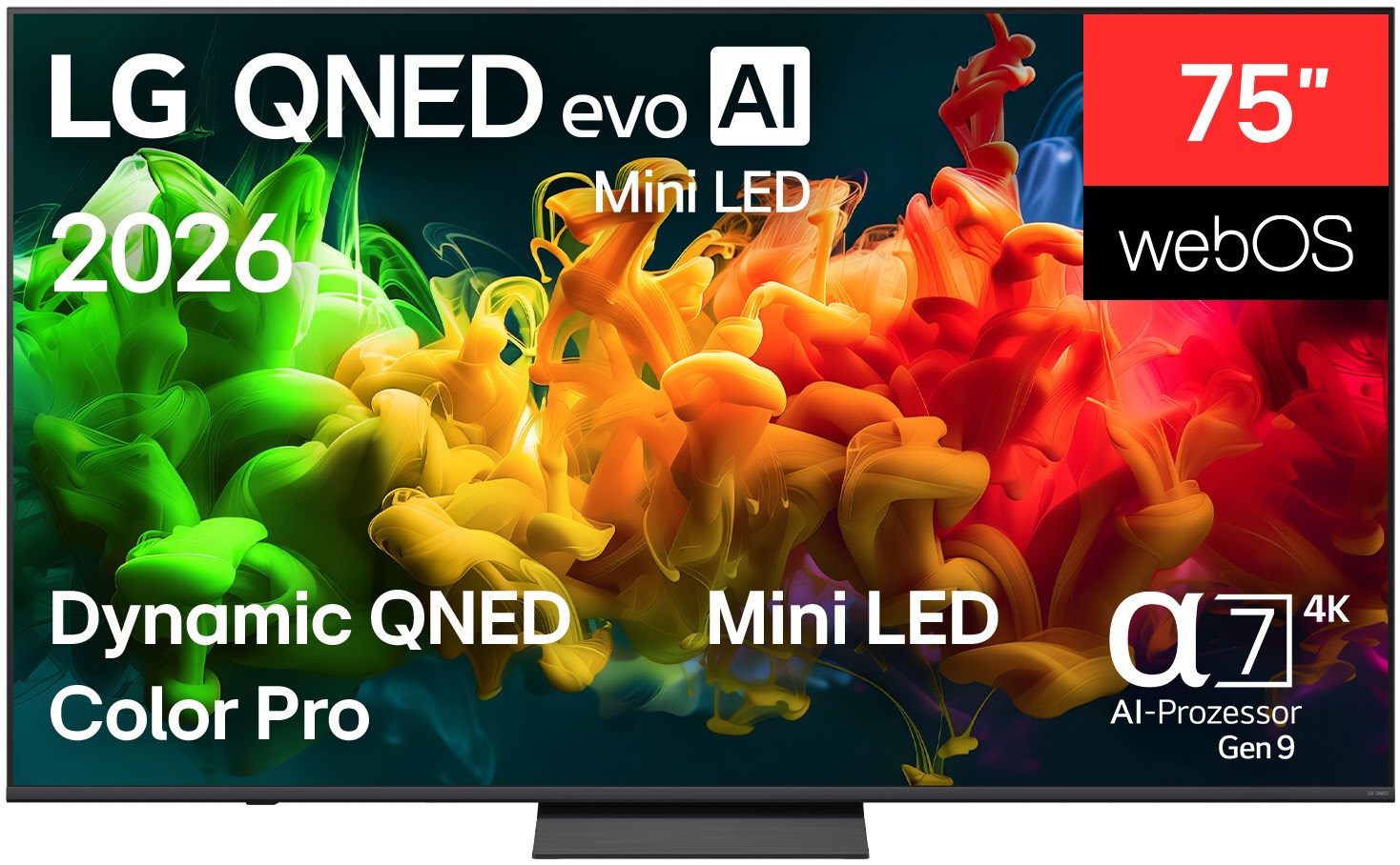 Image of 75QNED8EB3A 189 cm (75") QNED evo MiniLED AI TV