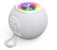 Ball Shape Speaker Bluetooth-Lautsprecher weiss