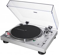 AT-LP120xUSBSV Plattenspieler mit AT-VM95E Tonabnehmer silber