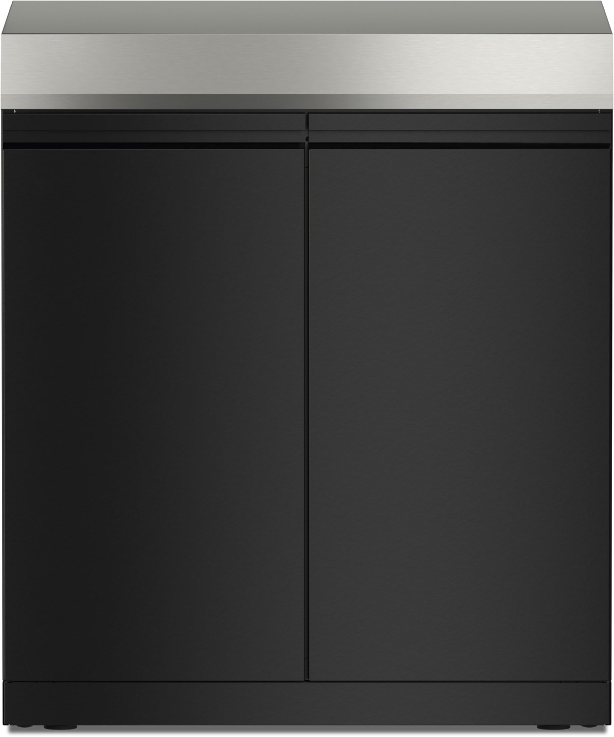 Dreams Store L Outdoor-Stauraum Modul lava schwarz