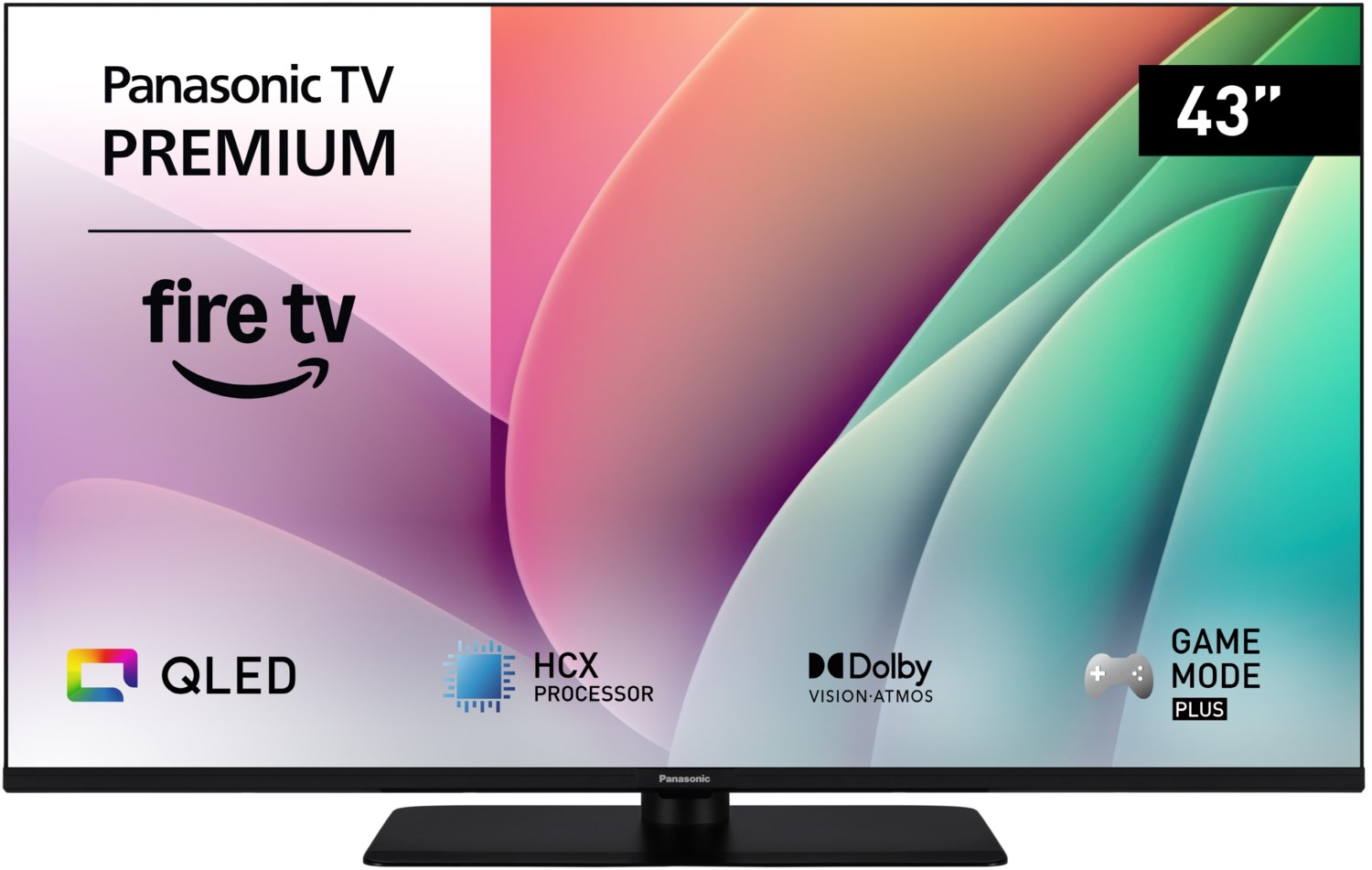 TV-43W80AEZC 108 cm (43") QLED-TV