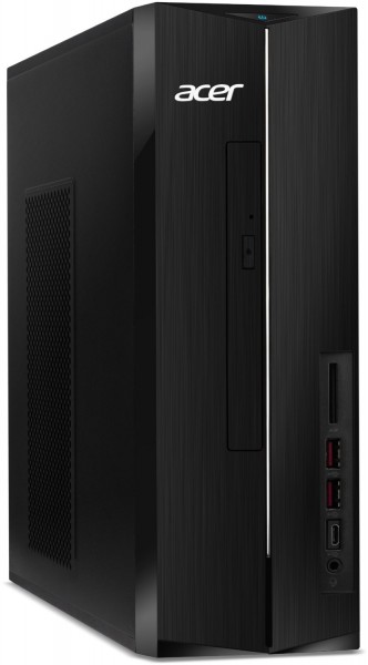 Aspire XC-1860 (DT.BMYEG.006) Desktop PC schwarz, Intel Core Ultra 5, 16 GB RAM, 1000 GB SSD, Intel UHD Graphics, Windows 11, Wi-Fi 6E (802.11ax)