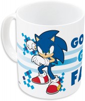 Sonic Go Fast Tasse