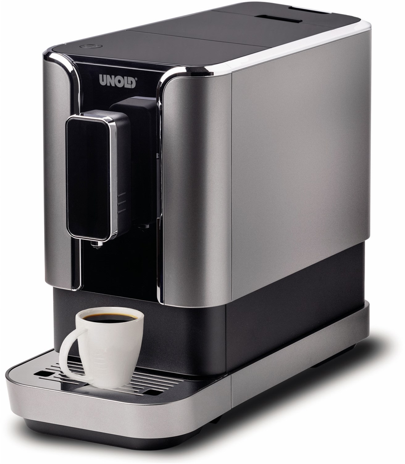 Image of 28835 Luca Kaffee-Vollautomat schwarz/silber