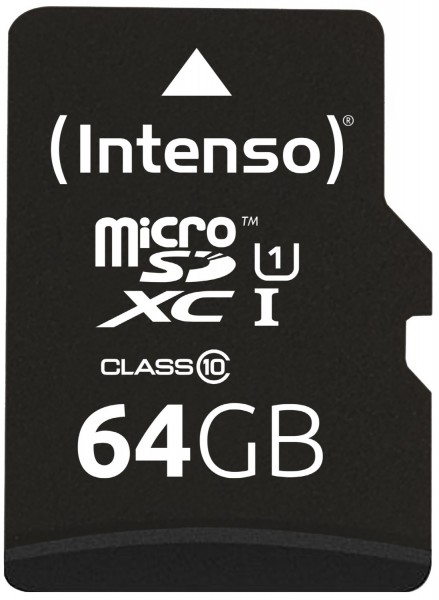 microSDXC Card Premium (64GB) Speicherkarte