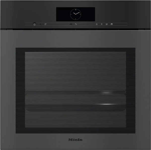 DGC 7865 HCX Pro 125 Gala Ed Elektro-Backofen mit Dampfgarer Obsidianschwarz matt, 67 l, schnelles Vorheizen, SousVide-Funktion, 59,5 cm breit, A+