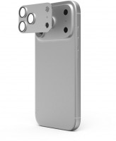 Kameraschutz Cam Protect Pro für iPhone 18 Pro Max silber
