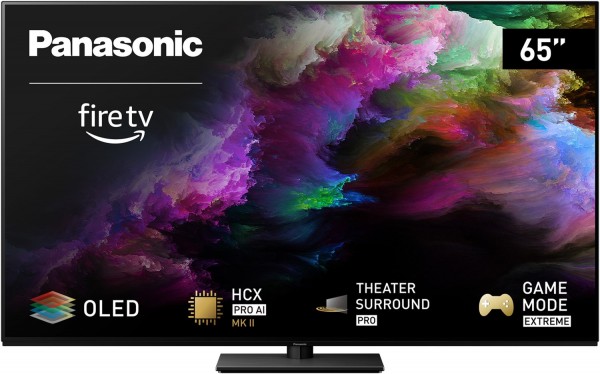 TV-65Z85AEG 164 cm (65") OLED-TV schwarz, 4K Ultra HD, Smart-TV, 120 Hz, Sprachsteuerung