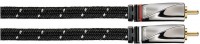 2 Cinch -> 2 Cinch (2,0m) schwarz