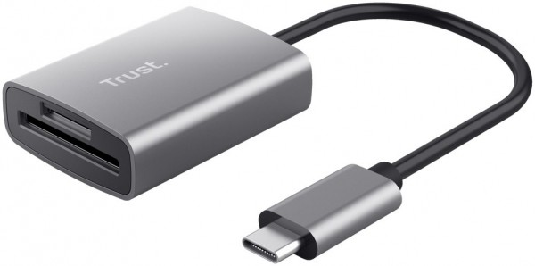 Dalyx USB-C 3.2 Gen 1 Kartenleser silber