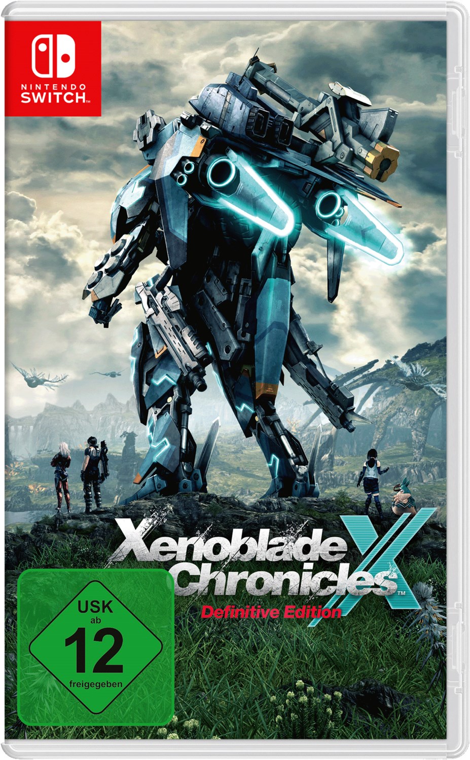 Image of Xenoblade Chronicles X: Definitive Edition