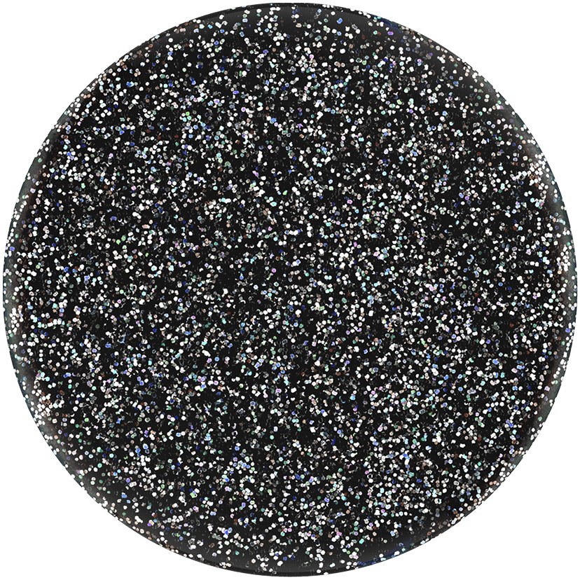 PopGrip Premium Glitter schwarz