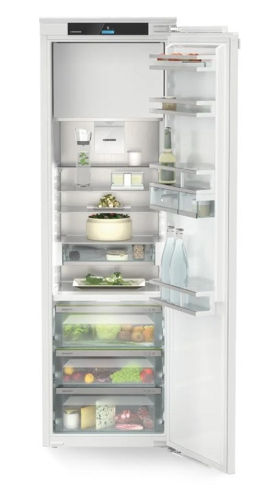 IRBd 4151-20 Einbau-Kühlschrank mit Gefrierfach weiß