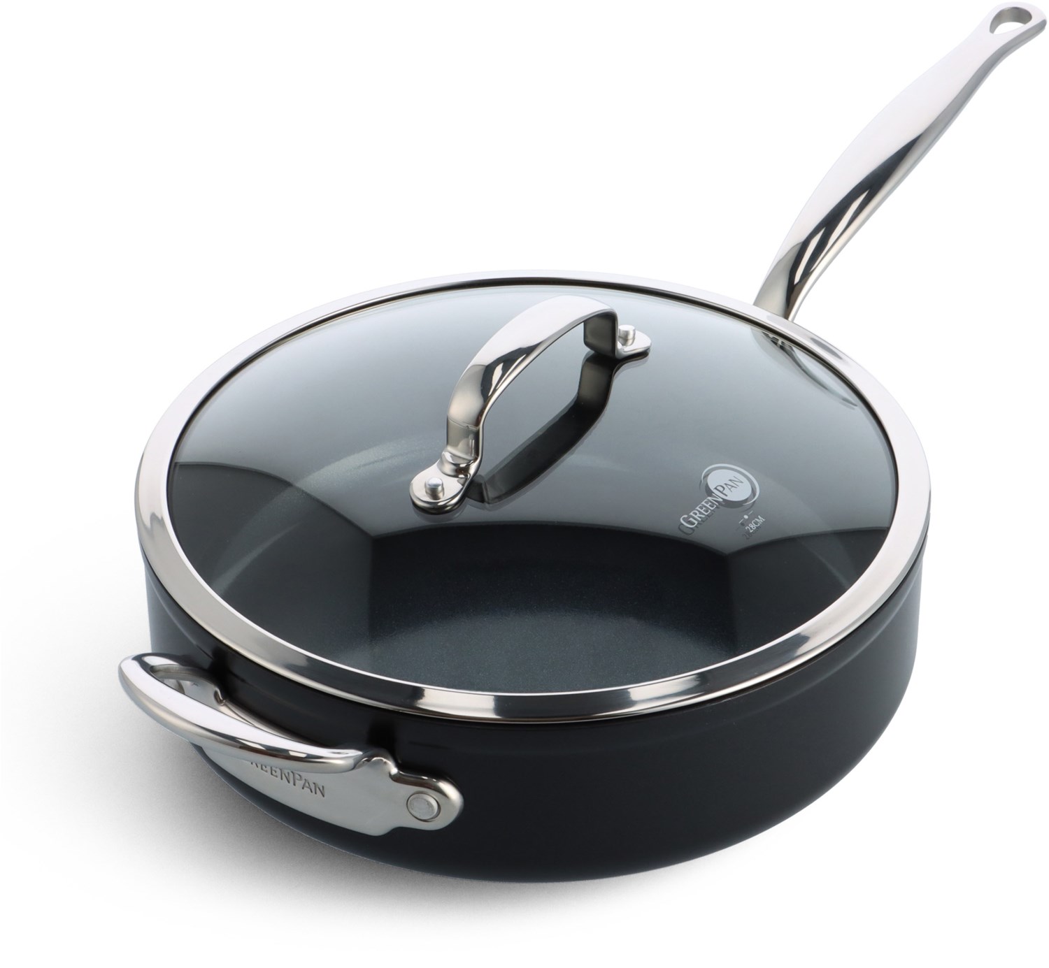 Image of Barcelona Pro Schmorpfanne (28cm) schwarz