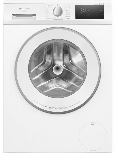 WM14N29E Stand-Waschmaschine-Frontlader weiß, 8 kg, 1400 U/min, iQ300, 71 dBA