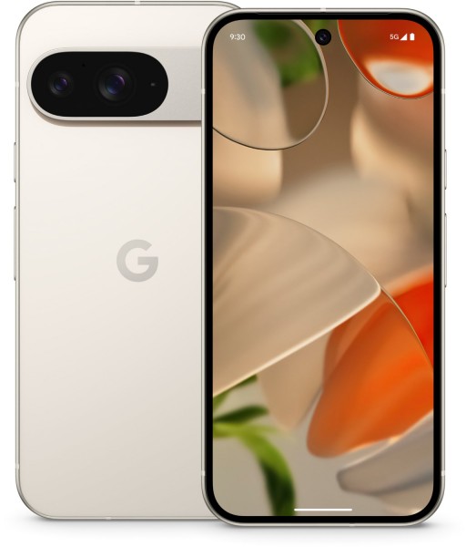 Pixel 9 (256GB) Smartphone porcelain