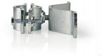 SDMC150ME Satellitenmastklammer silber