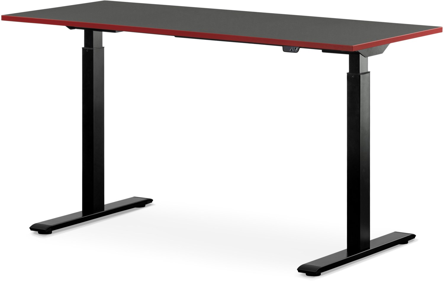 Gaming Desk 140x60cm schwarz/rot