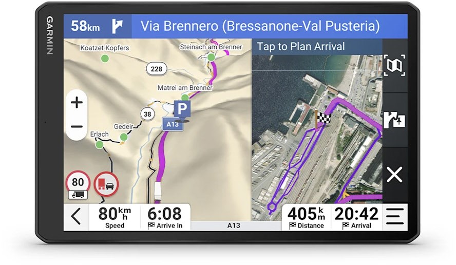 Image of dezl LGV1020 MT-D EU Mobiles Navigationsgerät