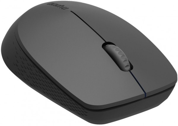 M100 Silent Kabellose Maus dunkelgrau