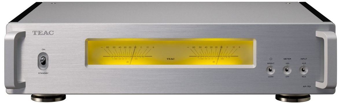 Image of AP-701-S Stereo-Endstufe silber