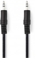 CAGP22000BK20 Klinkenkabel (2m) schwarz 3,5-mm-Stecker>3,5-mm-Stecker