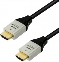 PHD 1 Premium HS-HDMI-Kabel (2m) silber/schwarz