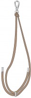 Cord Phone Strap beige
