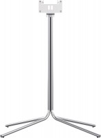 floor stand c (32-50") TV-Bodenständer chromsilber