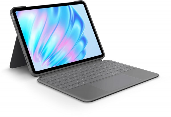 Combo Touch Tablet-Tastatur für iPad Air 11" oxford grey