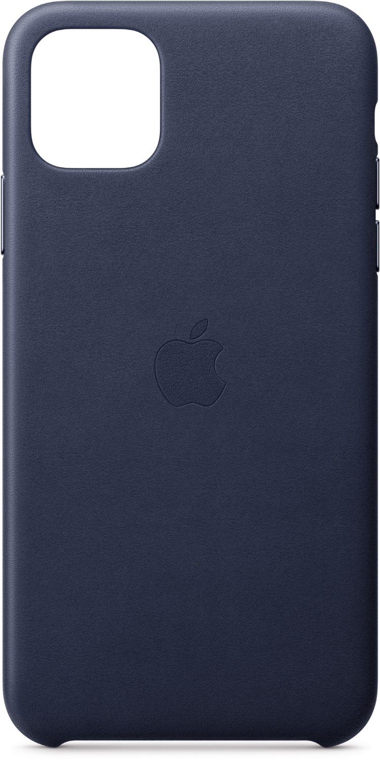 Leder Case für iPhone 11 Pro Max mitternachtsblau