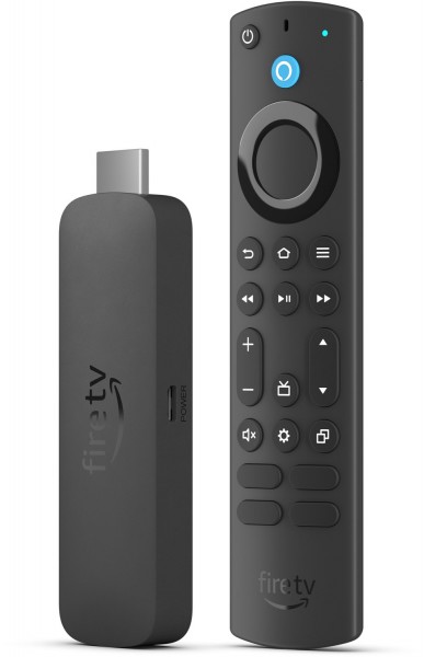 Fire TV Stick 4K Max (2nd Gen.) schwarz