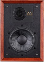 Denton 85th Anniversary /Paar Klein-/Regallautsprecher mahogany red