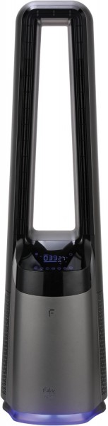 TVL 150 Luftreiniger+Heizlüfter+Ventilator anthrazit