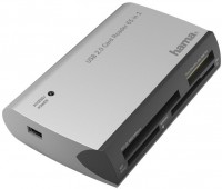 USB-Kartenleser All in One silber