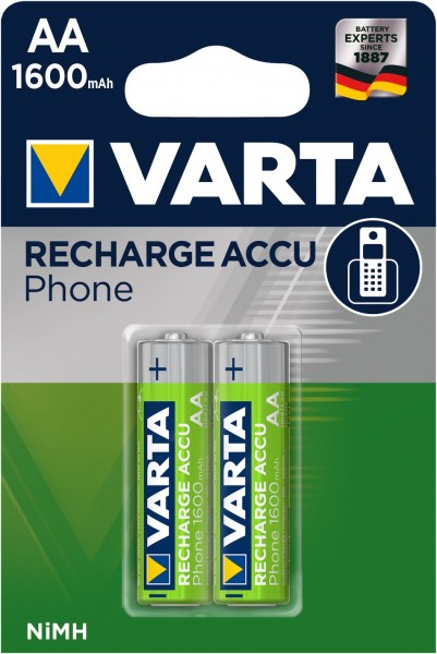 Recharge Accu Phone AA
