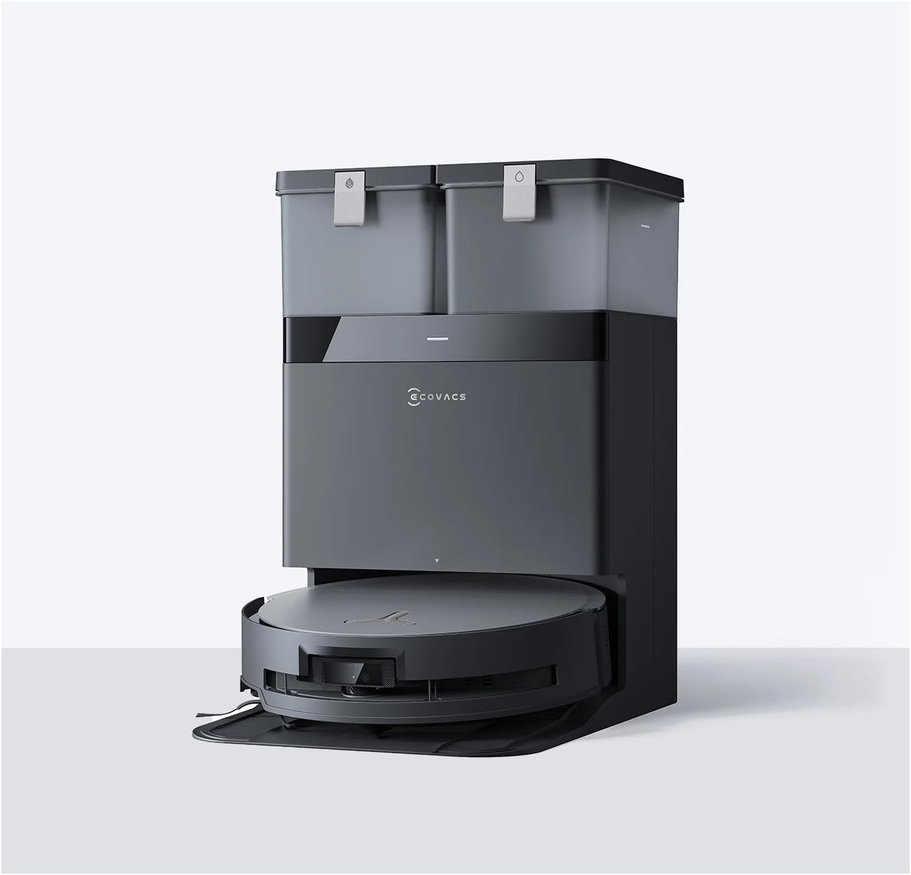 X8 Omni Saugroboter schwarz