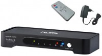 Premium HDMI Splitter HDMI-Verteiler schwarz