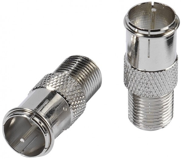 STD FQ 72 A-N F-Buchse F-Quickst Adapter