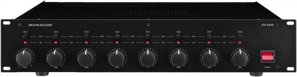 STA-850D PA-Verstärker