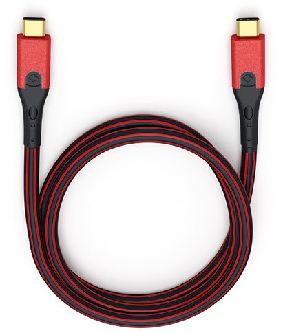 3.1 Evolution (1m) Kabel USB-C>USB-C rot