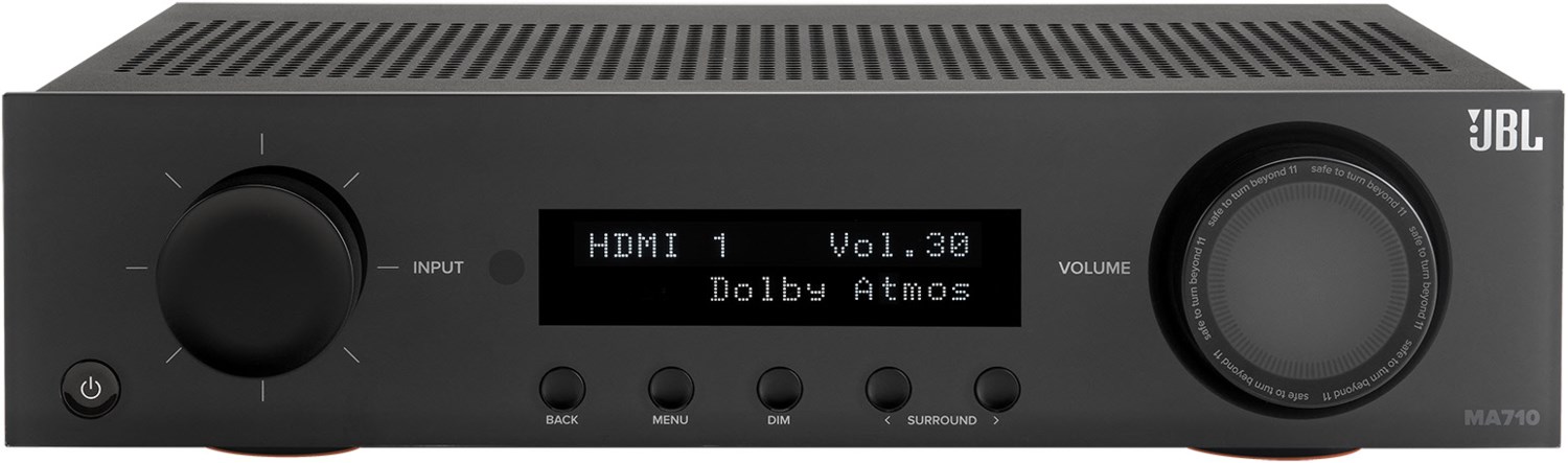 MA710B Klang Effekt Receiver schwarz