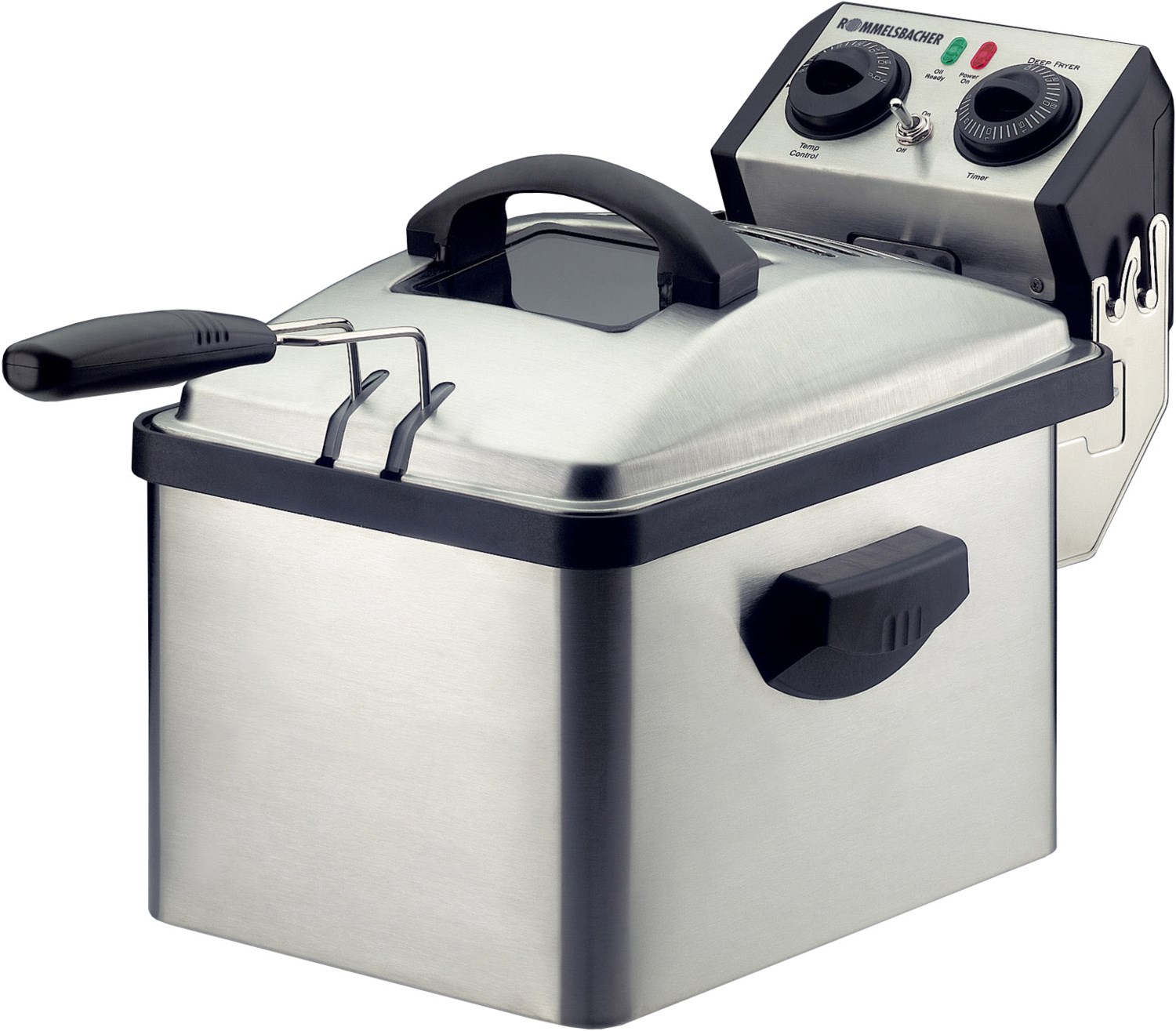 FRP 2135/E Fritteuse edelstahl
