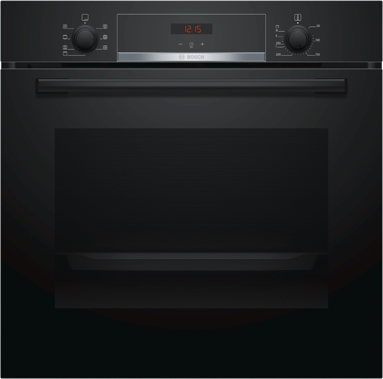 HBA533BB1 Einbaubackofen vulkan schwarz