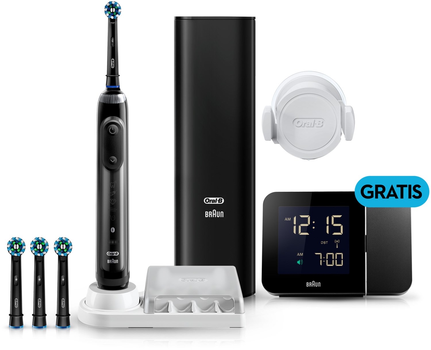 Oral-B Genius 10000N Black Edition Elektrische Zahnbürste schwarz ...